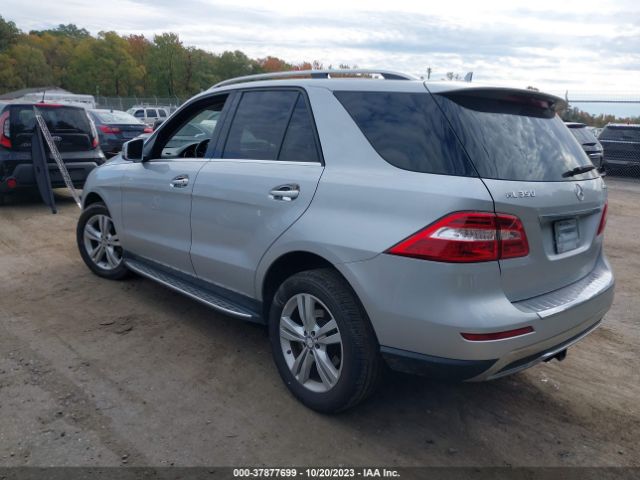 Photo 2 VIN: 4JGDA5HB8EA277106 - MERCEDES-BENZ M-CLASS 