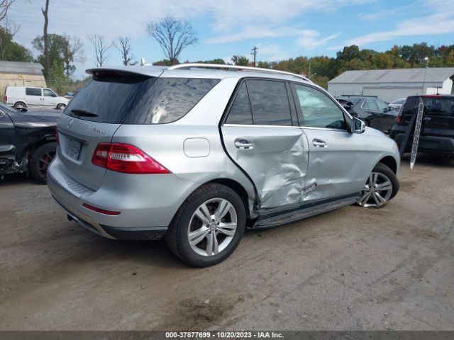 Photo 3 VIN: 4JGDA5HB8EA277106 - MERCEDES-BENZ M-CLASS 