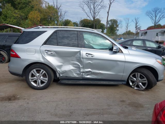 Photo 5 VIN: 4JGDA5HB8EA277106 - MERCEDES-BENZ M-CLASS 