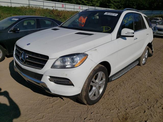 Photo 1 VIN: 4JGDA5HB8EA285450 - MERCEDES-BENZ ML 350 4MA 