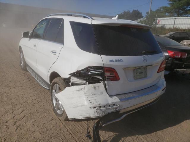 Photo 2 VIN: 4JGDA5HB8EA285450 - MERCEDES-BENZ ML 350 4MA 