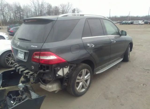 Photo 3 VIN: 4JGDA5HB8EA328233 - MERCEDES-BENZ M-CLASS 