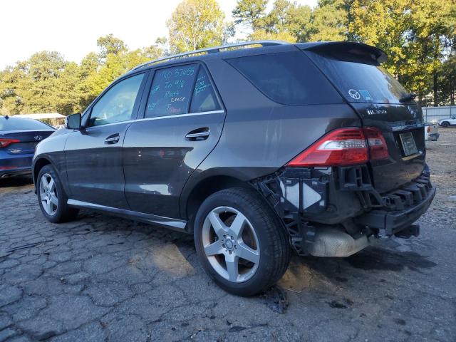 Photo 1 VIN: 4JGDA5HB8EA341001 - MERCEDES-BENZ ML 350 4MA 