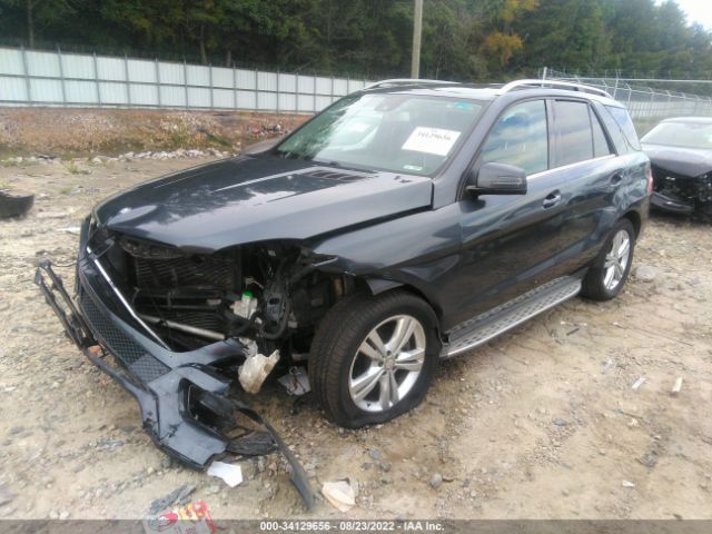 Photo 1 VIN: 4JGDA5HB8EA343105 - MERCEDES-BENZ M-CLASS 