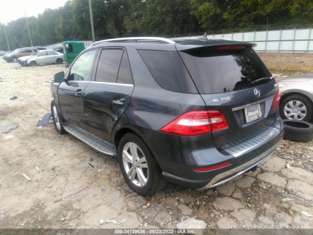 Photo 2 VIN: 4JGDA5HB8EA343105 - MERCEDES-BENZ M-CLASS 