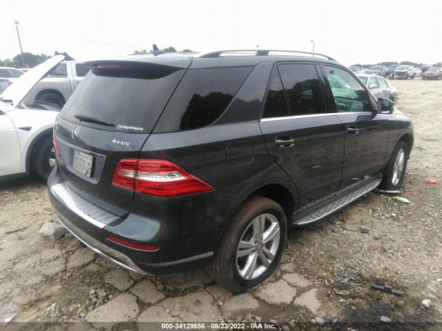 Photo 3 VIN: 4JGDA5HB8EA343105 - MERCEDES-BENZ M-CLASS 