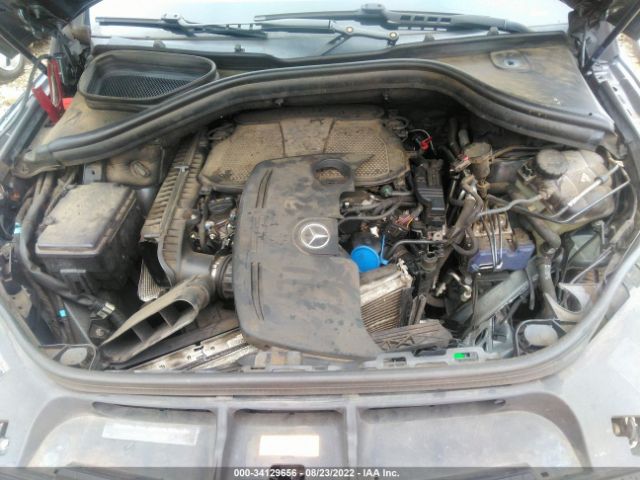 Photo 9 VIN: 4JGDA5HB8EA343105 - MERCEDES-BENZ M-CLASS 