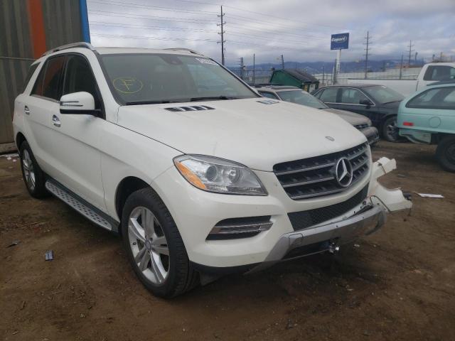 Photo 0 VIN: 4JGDA5HB8EA344805 - MERCEDES-BENZ ML 350 4MA 