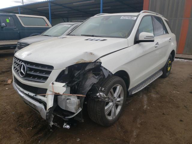 Photo 1 VIN: 4JGDA5HB8EA344805 - MERCEDES-BENZ ML 350 4MA 