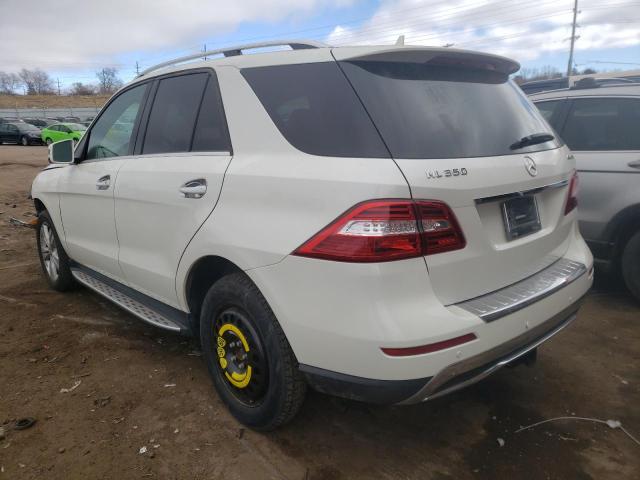 Photo 2 VIN: 4JGDA5HB8EA344805 - MERCEDES-BENZ ML 350 4MA 