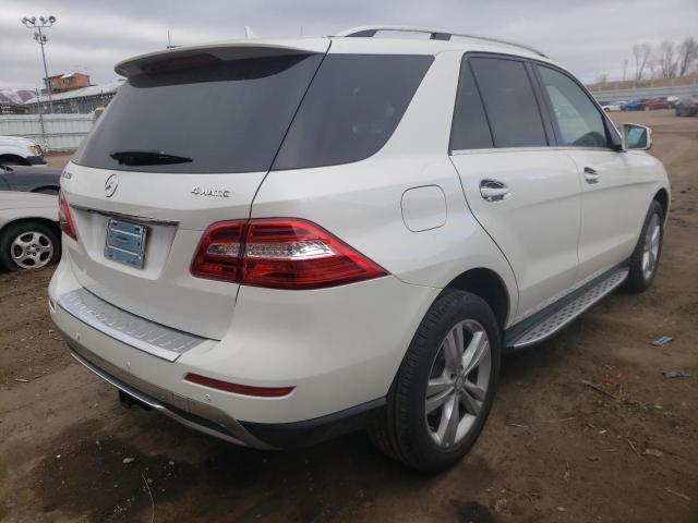 Photo 3 VIN: 4JGDA5HB8EA344805 - MERCEDES-BENZ ML 350 4MA 