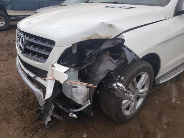 Photo 8 VIN: 4JGDA5HB8EA344805 - MERCEDES-BENZ ML 350 4MA 