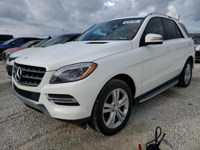 Photo 1 VIN: 4JGDA5HB8EA345405 - MERCEDES-BENZ ML 350 4MA 