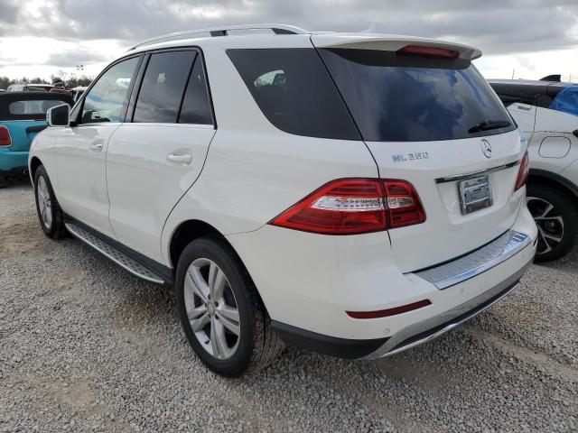 Photo 2 VIN: 4JGDA5HB8EA345405 - MERCEDES-BENZ ML 350 4MA 