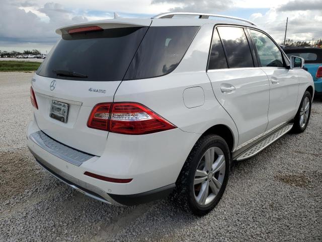 Photo 3 VIN: 4JGDA5HB8EA345405 - MERCEDES-BENZ ML 350 4MA 