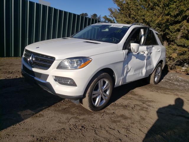 Photo 1 VIN: 4JGDA5HB8EA365038 - MERCEDES-BENZ ML 350 4MA 