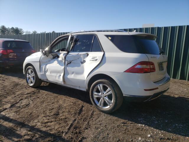 Photo 2 VIN: 4JGDA5HB8EA365038 - MERCEDES-BENZ ML 350 4MA 