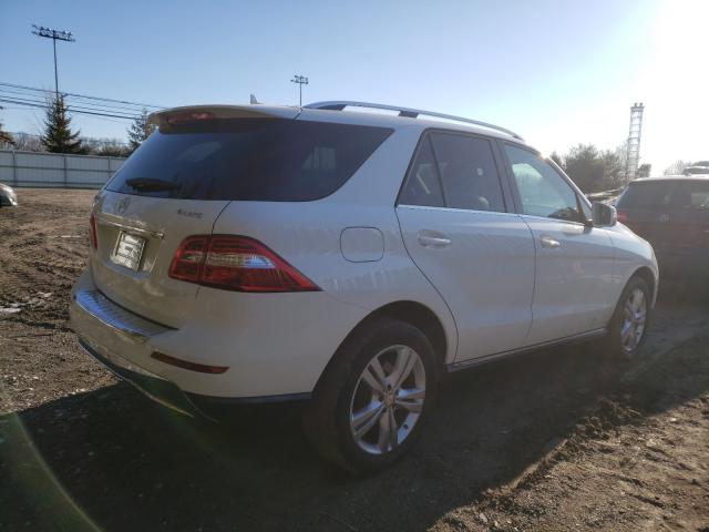 Photo 3 VIN: 4JGDA5HB8EA365038 - MERCEDES-BENZ ML 350 4MA 