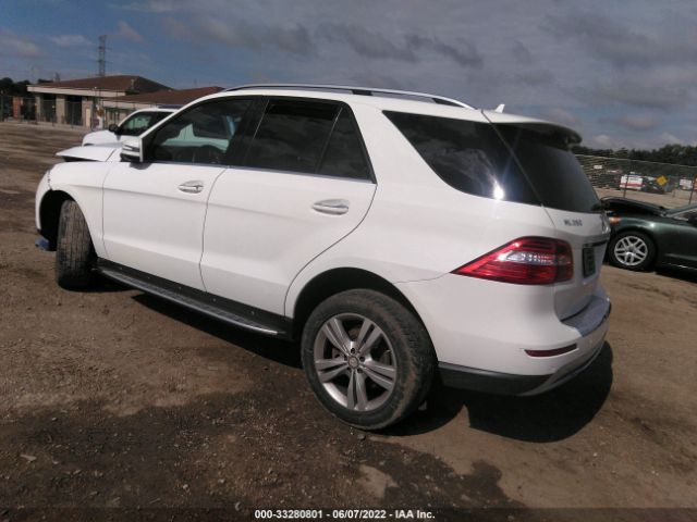 Photo 2 VIN: 4JGDA5HB8EA371342 - MERCEDES-BENZ M-CLASS 