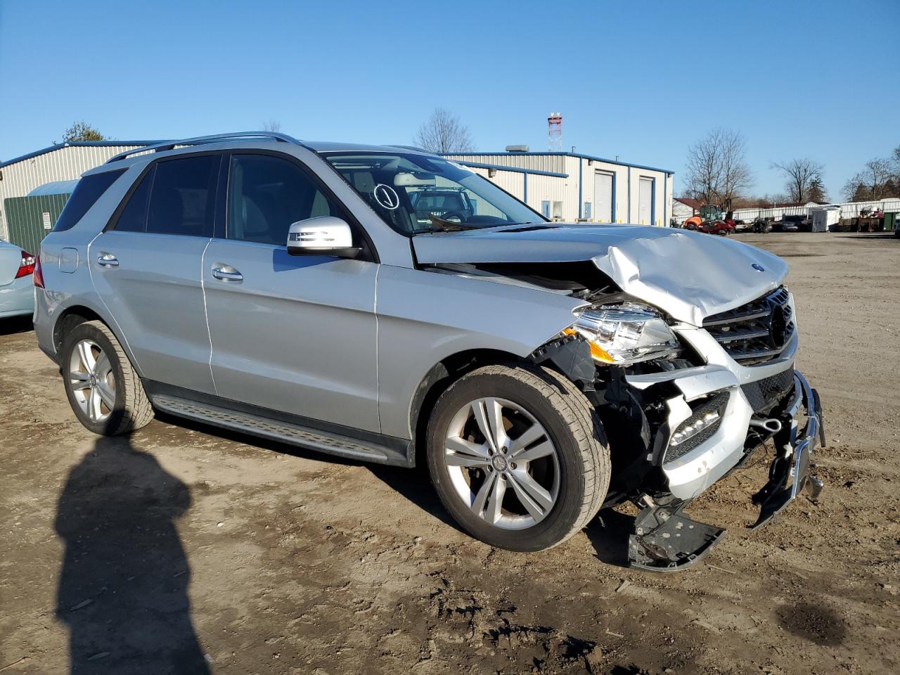 Photo 3 VIN: 4JGDA5HB8EA374144 - MERCEDES-BENZ M-KLASSE 