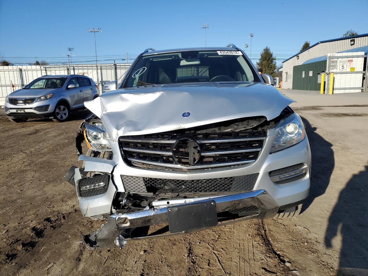 Photo 4 VIN: 4JGDA5HB8EA374144 - MERCEDES-BENZ M-KLASSE 