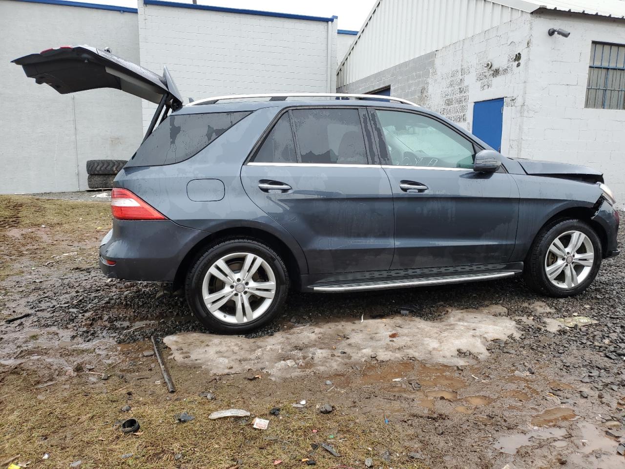 Photo 2 VIN: 4JGDA5HB8EA411094 - MERCEDES-BENZ M-KLASSE 