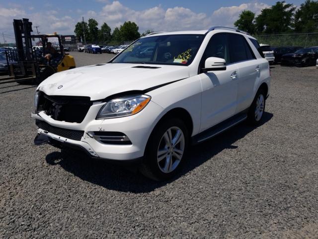 Photo 1 VIN: 4JGDA5HB8EA420295 - MERCEDES-BENZ ML 350 4MA 