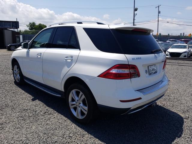 Photo 2 VIN: 4JGDA5HB8EA420295 - MERCEDES-BENZ ML 350 4MA 