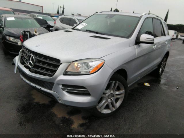 Photo 1 VIN: 4JGDA5HB8EA432205 - MERCEDES-BENZ M-CLASS 