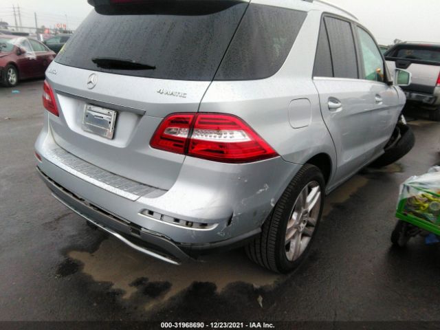 Photo 3 VIN: 4JGDA5HB8EA432205 - MERCEDES-BENZ M-CLASS 