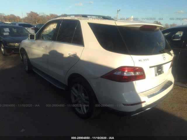 Photo 2 VIN: 4JGDA5HB8FA441939 - MERCEDES-BENZ M-CLASS 