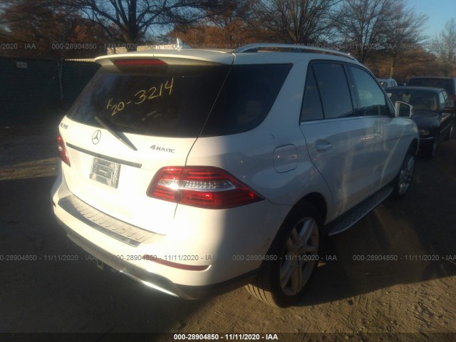 Photo 3 VIN: 4JGDA5HB8FA441939 - MERCEDES-BENZ M-CLASS 