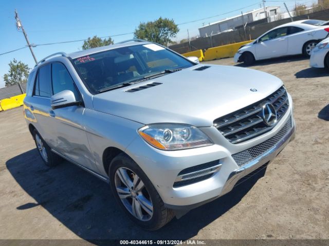 Photo 0 VIN: 4JGDA5HB8FA460667 - MERCEDES-BENZ ML-CLASS 