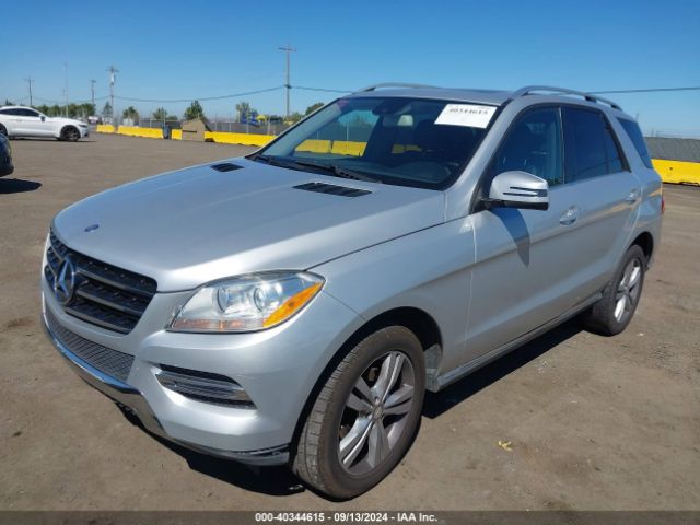 Photo 1 VIN: 4JGDA5HB8FA460667 - MERCEDES-BENZ ML-CLASS 