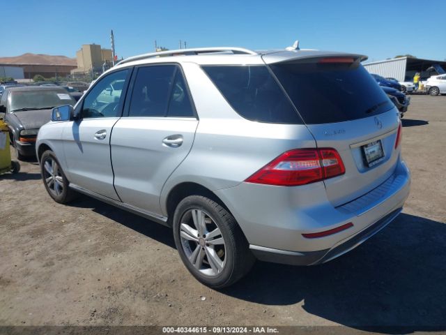 Photo 2 VIN: 4JGDA5HB8FA460667 - MERCEDES-BENZ ML-CLASS 