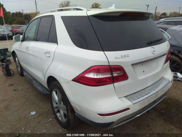 Photo 2 VIN: 4JGDA5HB8FA474262 - MERCEDES-BENZ M-CLASS 