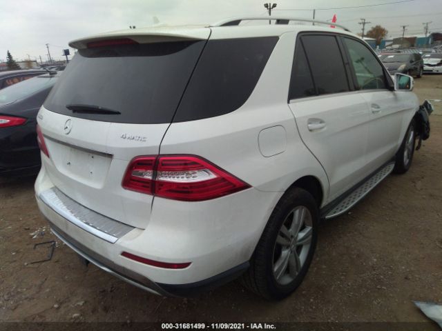 Photo 3 VIN: 4JGDA5HB8FA474262 - MERCEDES-BENZ M-CLASS 