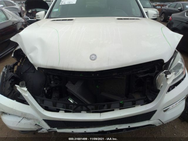 Photo 5 VIN: 4JGDA5HB8FA474262 - MERCEDES-BENZ M-CLASS 