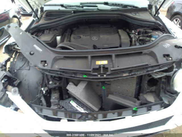 Photo 9 VIN: 4JGDA5HB8FA474262 - MERCEDES-BENZ M-CLASS 