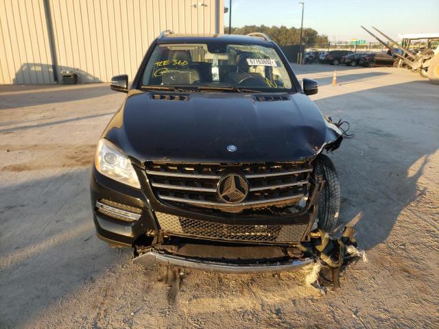 Photo 4 VIN: 4JGDA5HB8FA475976 - MERCEDES-BENZ ML 350 4MA 