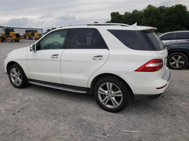 Photo 1 VIN: 4JGDA5HB8FA508586 - MERCEDES-BENZ ML 350 4MA 