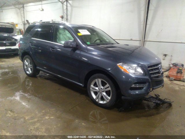 Photo 0 VIN: 4JGDA5HB8FA522987 - MERCEDES-BENZ M-CLASS 