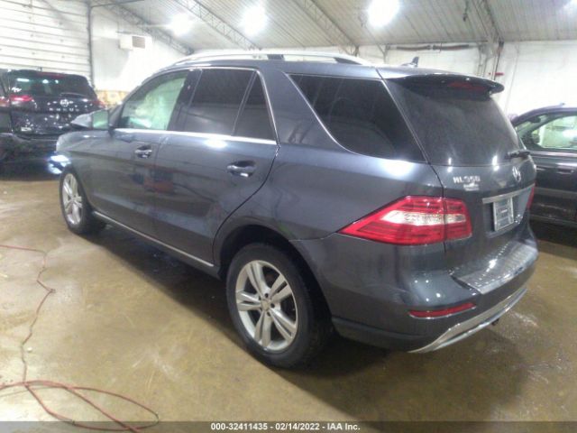 Photo 2 VIN: 4JGDA5HB8FA522987 - MERCEDES-BENZ M-CLASS 