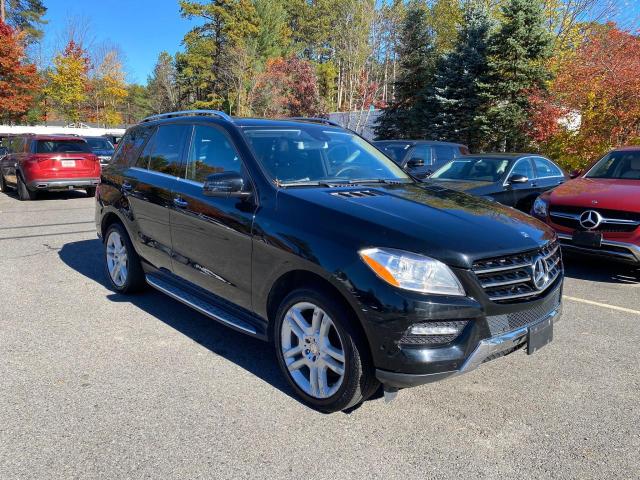 Photo 1 VIN: 4JGDA5HB8FA526666 - MERCEDES-BENZ ML 350 4MA 