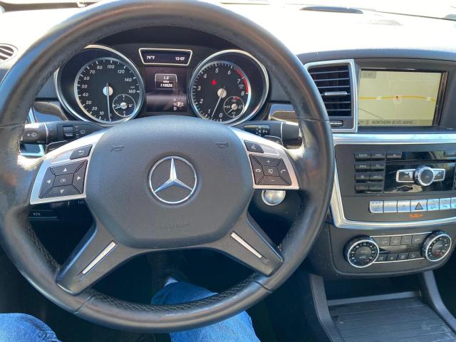 Photo 6 VIN: 4JGDA5HB8FA526666 - MERCEDES-BENZ ML 350 4MA 