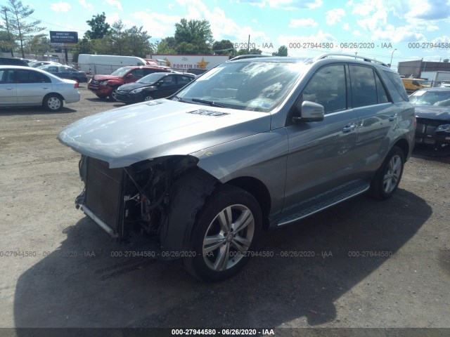 Photo 1 VIN: 4JGDA5HB8FA528322 - MERCEDES-BENZ M-CLASS 