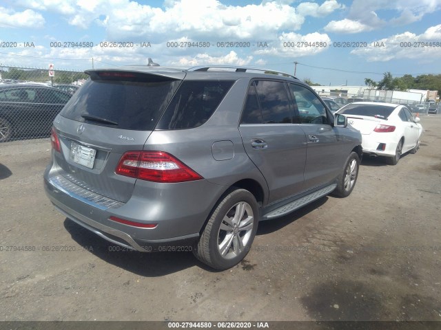 Photo 3 VIN: 4JGDA5HB8FA528322 - MERCEDES-BENZ M-CLASS 