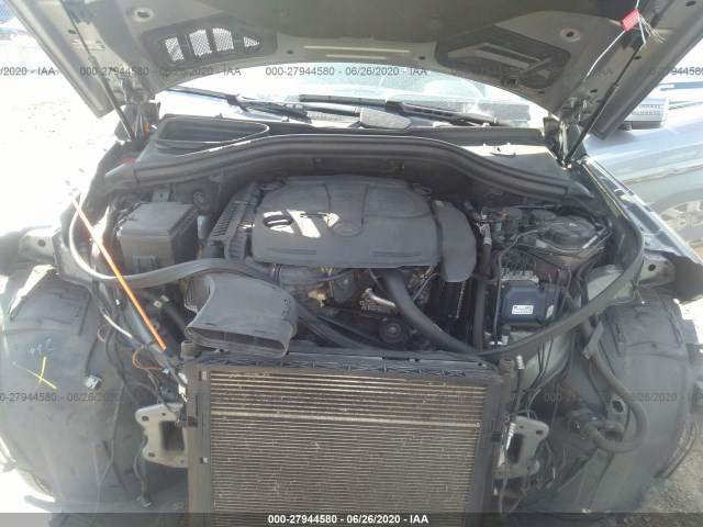 Photo 9 VIN: 4JGDA5HB8FA528322 - MERCEDES-BENZ M-CLASS 