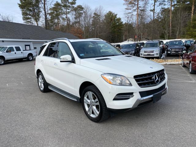 Photo 1 VIN: 4JGDA5HB8FA544830 - MERCEDES-BENZ ML 350 4MA 