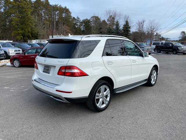 Photo 2 VIN: 4JGDA5HB8FA544830 - MERCEDES-BENZ ML 350 4MA 